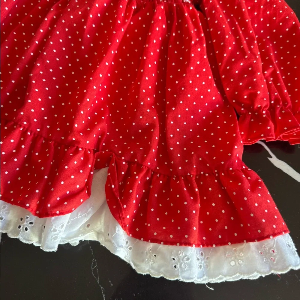Polly Flinders charming red